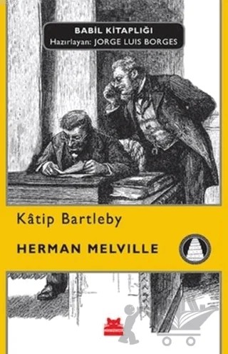 Katip Bartleby – Herman Melvılle – Kırmızı Kedi Yayınevi kitap kapağı
