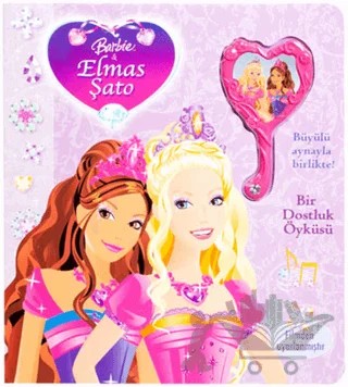 Barbie - Elmas Şato – Justine Fontes – Doğan Egmont Yayıncılık kitap kapağı