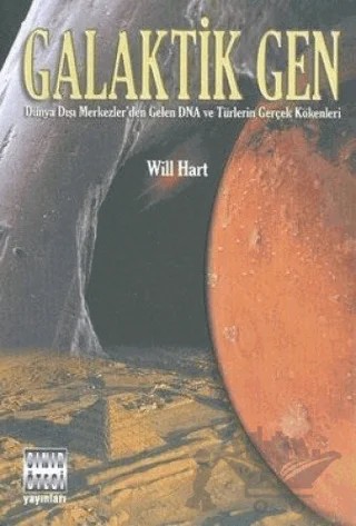 Galaktik Gen – Will Hart – Sınır Ötesi Yayınları kitap kapağı