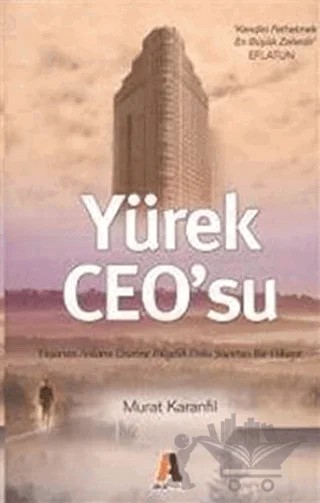 Yürek Ceo’su – Murat Karanfil – Akis Kitap kitap kapağı