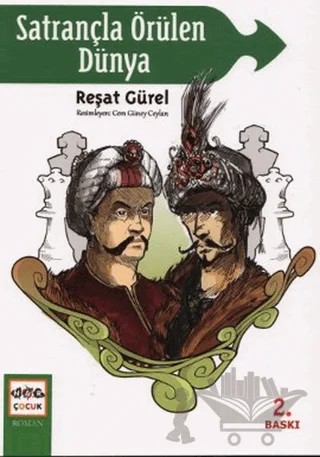 Satrançla Örülen Dünya – Reşat Gürel – Nar Yayınları kitap kapağı