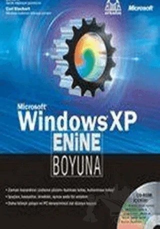 Enine Boyuna Microsoft Windows XP – Ed Bott – Arkadaş Yayınları kitap kapağı