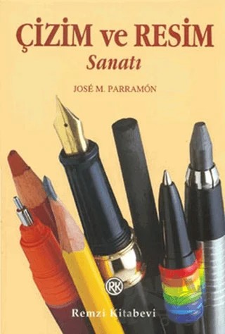 Çizim ve Resim Sanatı – Jose M. Parramon – Remzi Kitabevi kitap kapağı