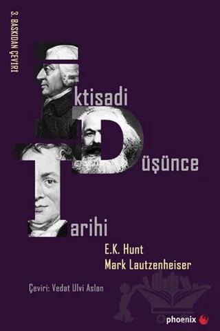 İktisadi Düşünce Tarihi – Kolektif – Phoenix Yayınevi kitap kapağı