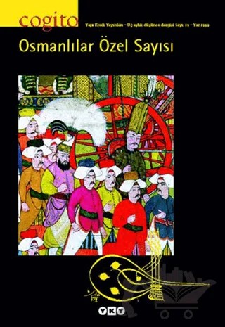 Cogito Sayı: 19 Osmanlılar Özel Sayısı – Yapı Kredi Yayınları kitap kapağı