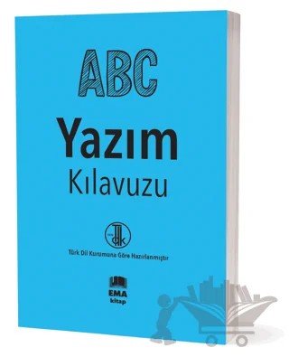 Yazım-İmla Kılavuzu – Kolektif – Ema Kitap kitap kapağı