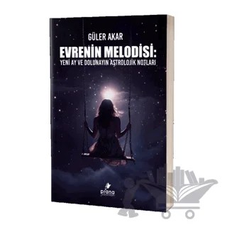 Evrenin Melodisi – Güler Akar – Prana Yayınları kitap kapağı