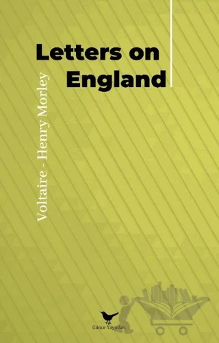 Letters on England – Voltaire, Henry Morly – Günce Yayınları kitap kapağı