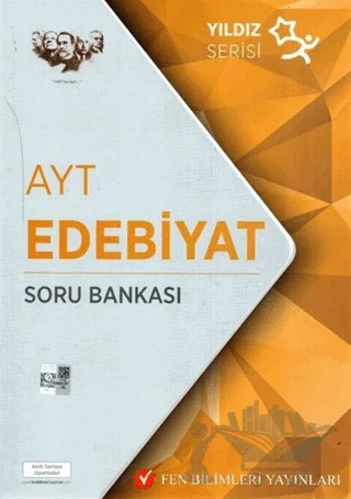 AYT Edebiyat Yıldız Soru Bankası – Kolektif – Fen Bilimleri Yayınları kitap kapağı