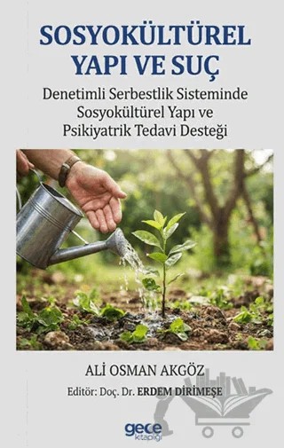 Sosyokültürel Yapı ve Suç – Ali Osman Akgöz – Gece Kitaplığı kitap kapağı