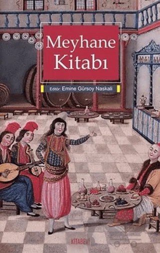 Meyhane Kitabı – Kolektif – Kitabevi Yayınları kitap kapağı