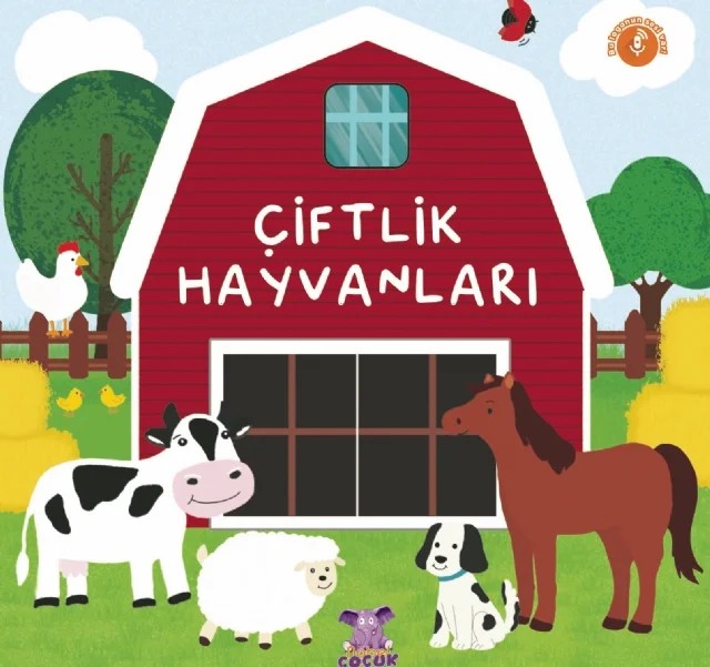 Çiftlik Hayvanları – Nobel Kolektif – Hegem Yayınları kitap kapağı