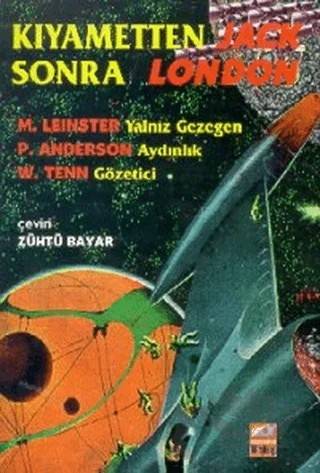 Kıyametten Sonra – Murray Leinster – Broy Yayınları kitap kapağı