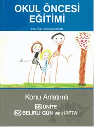 Okul Öncesi Eğitimi – Hüsnügül Adsan – Dahi Yayıncılık kitap kapağı