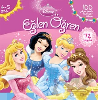 Prensesler - Eğlen Öğren – Kolektif – Doğan Egmont Yayıncılık kitap kapağı