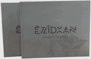 Ezidxan – Hüsamettin Bahçe – J&J Yayınları kitap kapağı