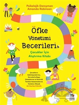 Öfke Yönetimi Becerileri – Amanda Robinson – İthaki Çocuk Yayınları kitap kapağı