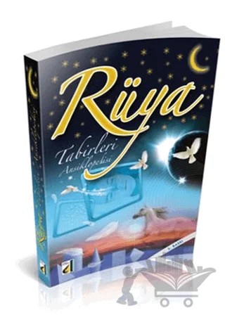 Rüya Tabirleri Ansiklopedisi – Hikmet Adıgüzel – Damla Yayınevi kitap kapağı