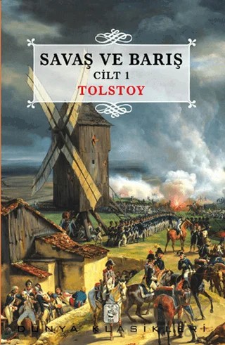 Savaş ve Barış Cilt: 1 – Lev Nikolayeviç Tolstoy – Sis Yayıncılık kitap kapağı