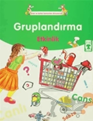 Gruplandırma Etkinlik – Esim Akdeniz Tüccar – Timaş Çocuk kitap kapağı