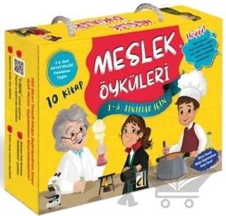 Meslek Öyküleri (10 Kitap Takım) – Sara Gürbüz Özeren – Damla Yayınevi kitap kapağı
