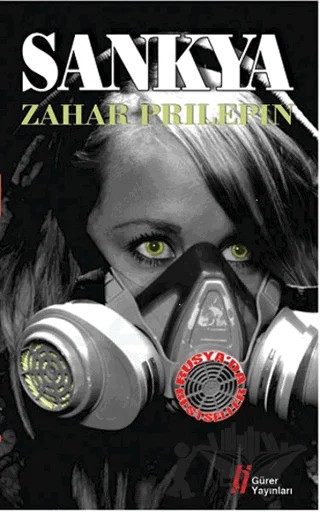 Sankya – Zahar Prilepin – Gürer Yayınları kitap kapağı