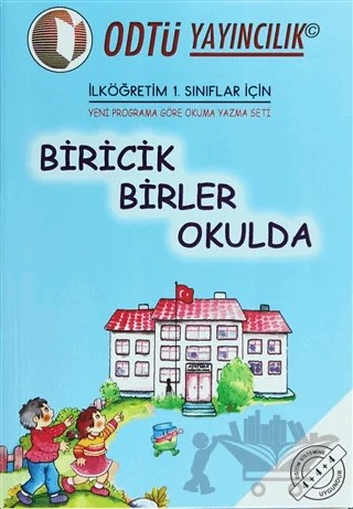 Biricik Birler Okulda (6 Kitap Takım) – Serpil Özer – ODTÜ Geliştirme Vakfı Yayıncılık kitap kapağı