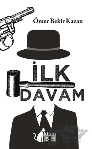 İlk Davam – Ömer Bekir Kazan – BB Kitap kitap kapağı