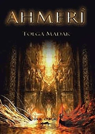 Ahmeri – Tolga Madak – Sokak Kitapları Yayınları kitap kapağı