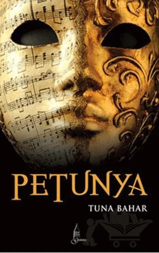 Petunya – Tuna Bahar – Galata Yayıncılık kitap kapağı