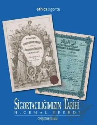 Sigortacılığımızın Tarihi – H. Cemal Ererdi – Dahi Yayıncılık kitap kapağı
