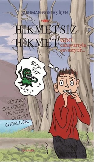 Hikmetsiz Hikmet - GDO Canavarıyla Savaşıyor – Asuman Göktaş İçen – Tulpars Yayınevi kitap kapağı