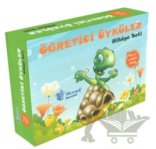 Öğretici Öyküler Hikaye Seti (10 Kitap) – Kollektif – Morışık Yayınları kitap kapağı