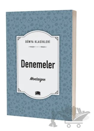 Denemeler – Michel de Montaigne – Ema Kitap kitap kapağı