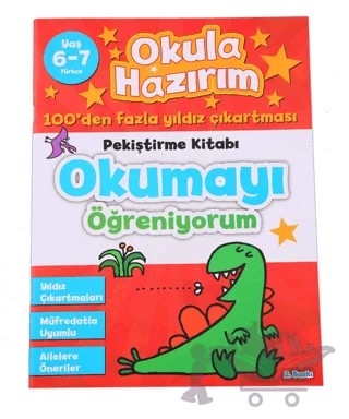 Pekiştirme Kitabı Okumayı Öğreniyorum – Brenda Apsley – Doğan Egmont Yayıncılık kitap kapağı
