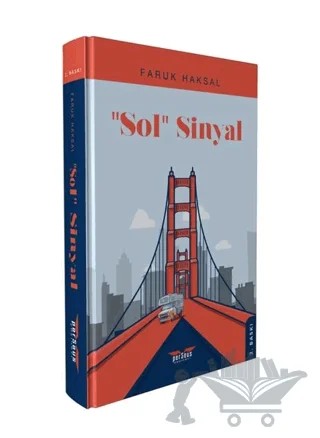 Sol Sinyal – Faruk Haksal – Perseus kitap kapağı