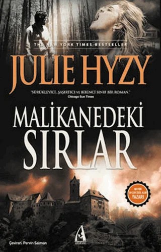 Malikanedeki Sırlar – Julie Hyzy – Arunas Yayıncılık kitap kapağı