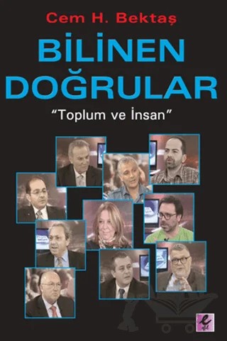 Bilinen Doğrular – Cem H. Bektaş – Efil Yayınevi kitap kapağı