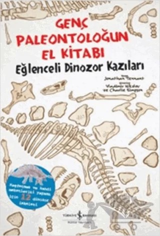 Genç Paleontoloğun El Kitabı – Jonathan Tennant – İş Bankası Kültür Yayınları kitap kapağı