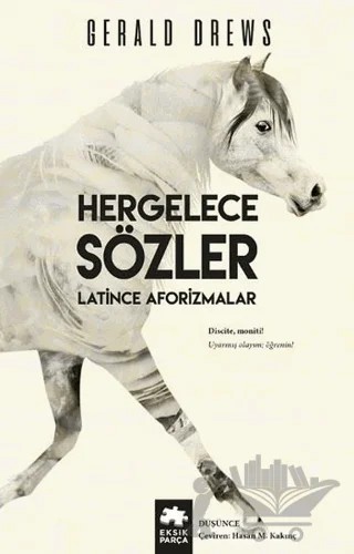 Hergelece Sözler – Gerald Drews – Eksik Parça Yayınları kitap kapağı