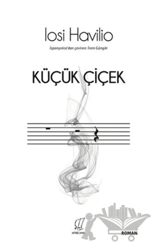 Küçük Çiçek – Losi Havilio – Africano Kitap kitap kapağı