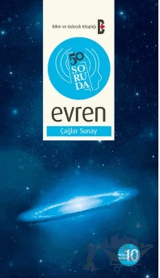 50 Soruda Evren – Çağlar Sunay – Bilim ve Gelecek Kitaplığı kitap kapağı