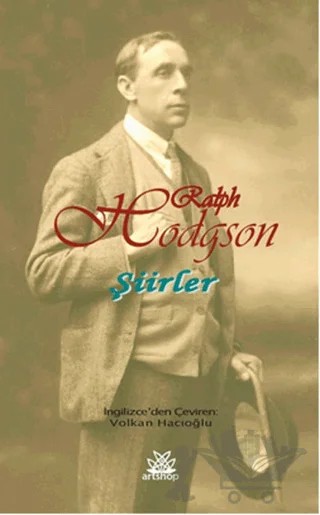 Şiirler – Ralph Hodgson – Artshop Yayıncılık kitap kapağı