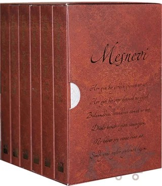 Mesnevi 6 Cilt Takım – Mevlana Celaleddin Rumi – Doğan Kitap kitap kapağı