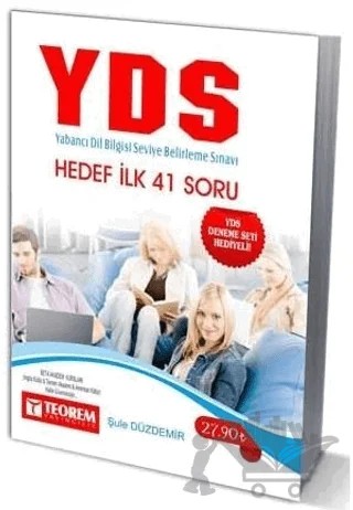 YDS İlk 41 Soru (YDS Deneme Seti Hediyeli) – Şule Düzdemir – Teorem Yayıncılık kitap kapağı