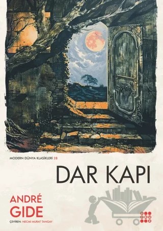 Dar Kapı – Andre Gide – Dokuz Yayınları kitap kapağı