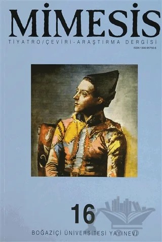 Mimesis Sayı: 16 – Boğaziçi Üniversitesi Yayınevi kitap kapağı
