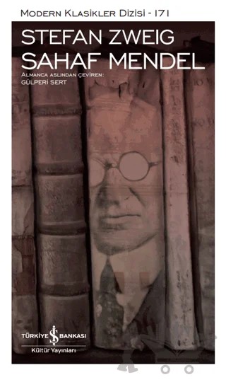 Sahaf Mendel – Stefan Zweıg – İş Bankası Kültür Yayınları kitap kapağı