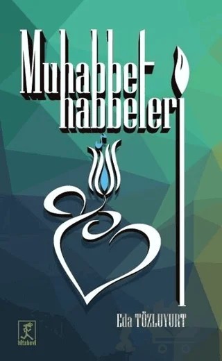 Muhabbet Habbeleri – Eda Tözluyurt – Hitabevi Yayınları kitap kapağı
