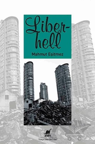 Liberhell – Mahmut Eşitmez – Ayrıntı Yayınları kitap kapağı
